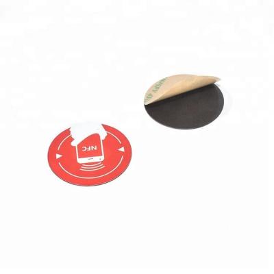 Chine En service sur l'étiquette de NFC en métal, OEM imperméable d'étiquette de patrouille de NFC de RFID à vendre