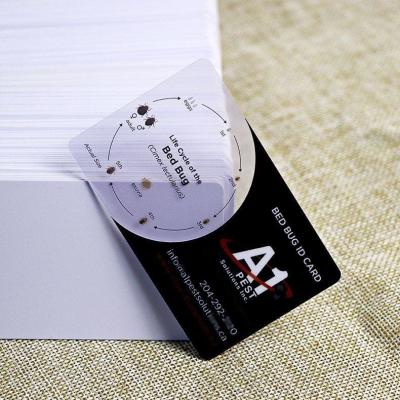 Κίνα Πλαστικά ABS PET καρτών PVC εκτύπωσης διαφανής για το επιχειρησιακό CMYK χρώμα προς πώληση