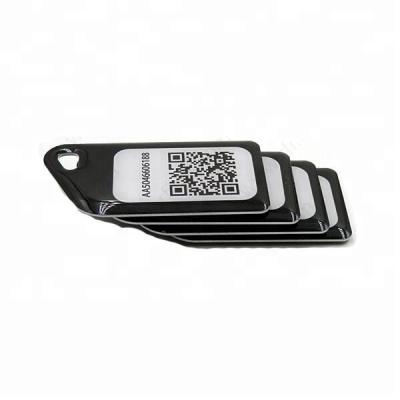 China QR Code NFC-imprägniern Schlüsseluhrkette-Umbau programmierbares zu verkaufen