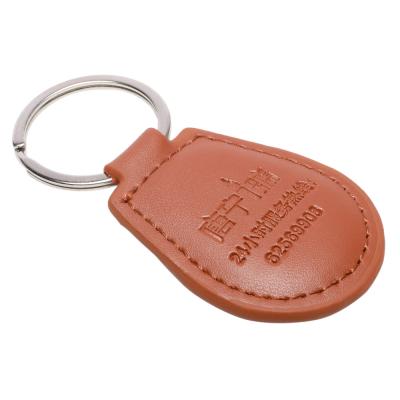 China Zugriffskontrollsystem RFID Staub NFC Keyfob 125Khz beständig zu verkaufen