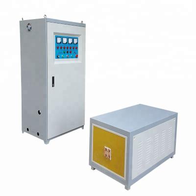 China Induction hardening heating machine for crankshaft induction quenching machine for shaft induction hardening machine for high speed for sale