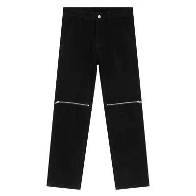 China Breathable Men's Denim Denim Jacket Men's Lattice Crazy Redbat Jeans For Men for sale
