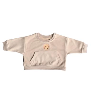 China Foreign Children's Clothing Boys Toddler Boy Clothing Cartoon Toddler Sweatshirt Baby Boy Anti-Shrink Clothing 9 Years Old for sale