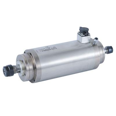China DRILLING HQD GDZ-30S 3KW water cooling Two Heads Spindle Motor For Cnc Water Cooled Spindle Motors for sale