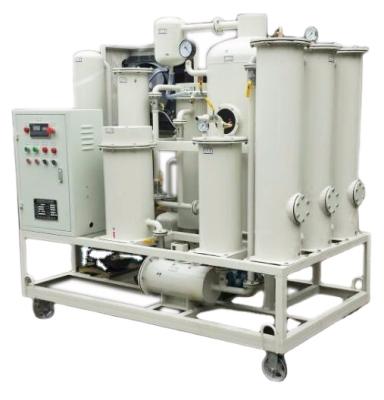 China Building Material Shops Portable Centrifuge Lube Oil Boat Oil Regeneration Discoloration Plant Used for sale