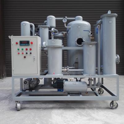 China Portable Machinery Repair Shops High Vacuum Hydraulic Oil Decolorization Machine for sale