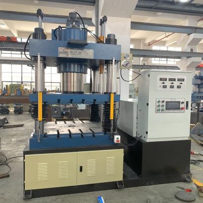 China 500T Semi-automatic Building Material Stores High Speed Cutoff Making Machine for sale