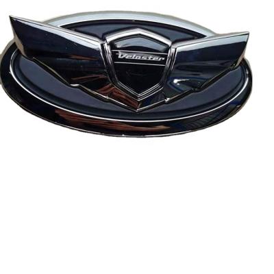 China Business / Luxury Korean Tailgate Logo Steering Wheel Logo For Phase One Model for sale