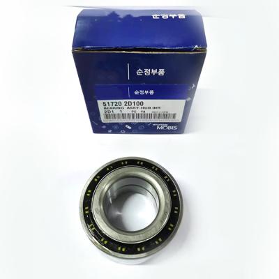 China Coupe 2022 High Quality South Korea 51720-2D100front Wheel Bearing for sale