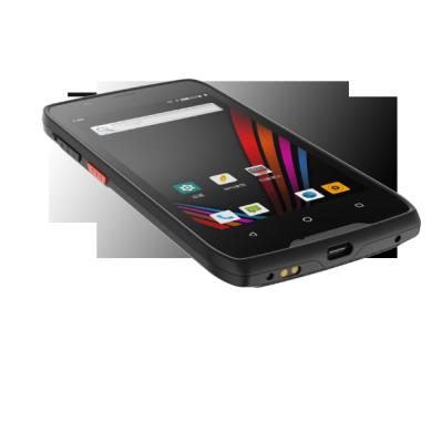 China -10â | 50â Dellege DT0086G 5inch Android PDA Full Touch Screen Android 9.0 2Ghz PDA IP65 Handheld Data Collector for sale