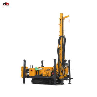 China Geological Exploration Sampling Reverse Circulation Drilling Rig for sale