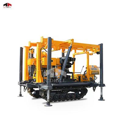 China 200m Diepte Diamond Drilling Machine Crawler Hydraulic Te koop