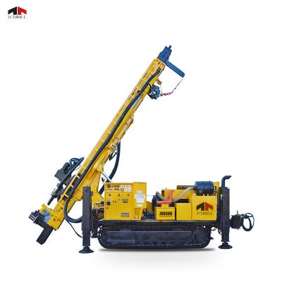 China 2.4mpa Crawler Mounted Mining Reverse Circulation RC Drilling Machine for sale