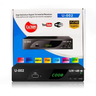 China High Speed High Speed HDMI OEM TV Box Factory Wholesale DVB Set Top Box T2 for sale