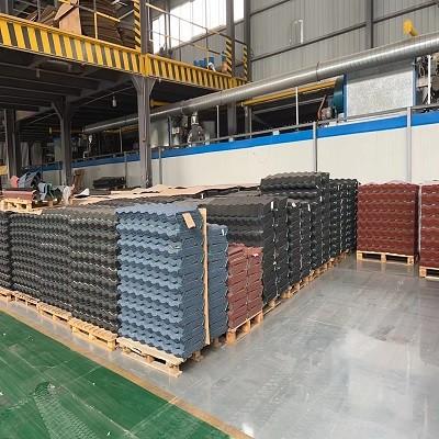 China Galvanized Steel Corrugated Roofing Iron Metal Sheets 508MM / 610MM for sale