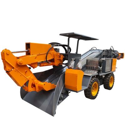 China Construction works underground tunnel machine underground mining machine for sale