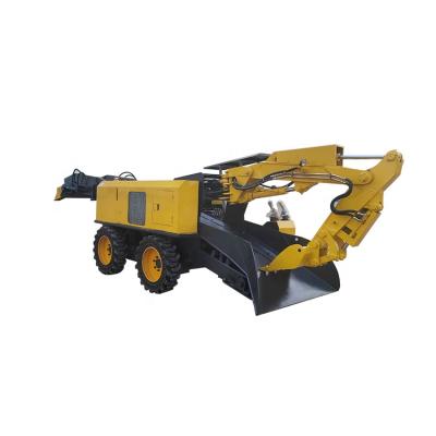 China Construction works coal mine loader tunnel rock mining equipment underground mining machine for sale