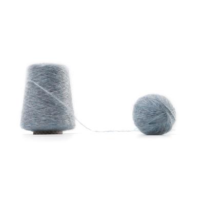 China Viable weijie dyed polyester acrylic fancy wool blended hand knitting yarn use for sweater scarf for sale