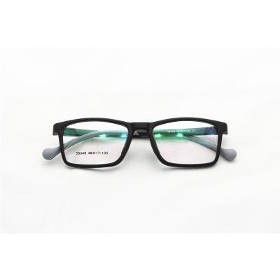 China Comfortable Kids Myopia Square Glasses High Quality Optical Frames Light Weight Wholesale for sale