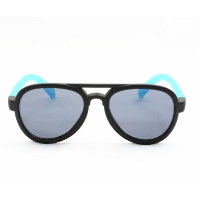 China Fashion Sunglasses 2020 Custom Logo Kids Fashion Sun Glasses Nylon Frames Polarized Sun Glasses For Kids for sale