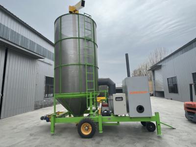 China 10 Tons Portable Mini Pulses Dryer Machine Remote Area Cheap Small Dryer Machine for sale