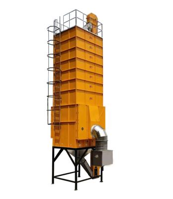 中国 商用垂直ライスハスクオーブン 流通コーンパディー穀物乾燥機 販売のため