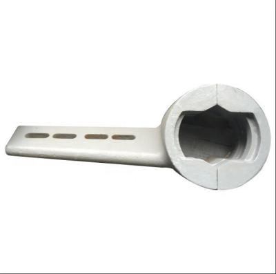 China Construction works Construction Machinery Parts Concrete Mixer Spare Parts Mixing Arms Paddles Liners SICOMA BHS for sale