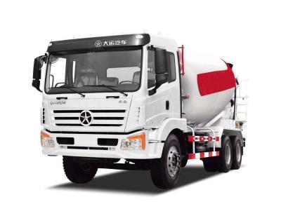 China Construction Material Stores Full Automatic Transport Truck Concrete Mixing Tank Truck Concrete Mixing Maker for sale