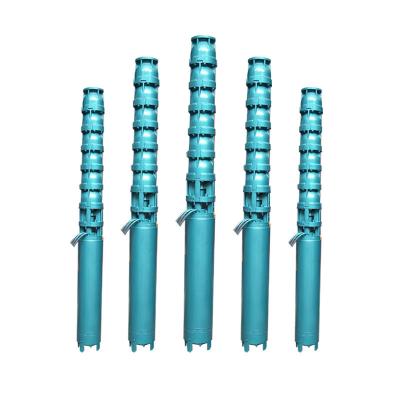 Chine 2850rpm Vitesse pompe de puits submersible 5-50 HP Moteur de puissance idéale pour l'extraction de l'eau et l'installation de puits profonds à vendre