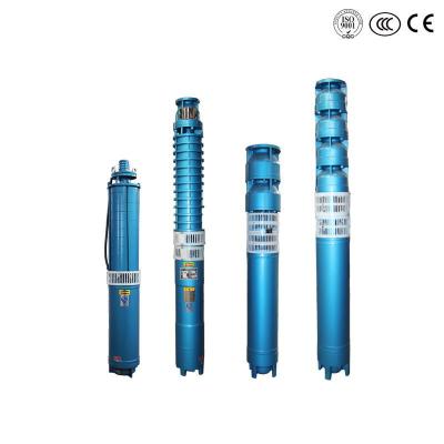 Chine Pompe à eau souterraine à plusieurs étages pour l'extraction d'eau dans les pays en développement à vendre