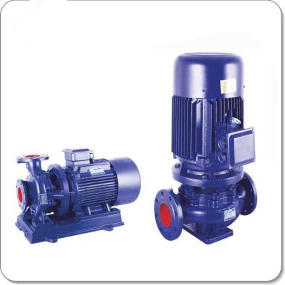 中国 ISG / ISW 単段単吸水式電気水ポンプ プースターパイプラインポンプ 販売のため