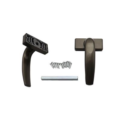 China Door en raam slot hefboom handgreep met 91 mm schacht gepolijst afwerking Te koop