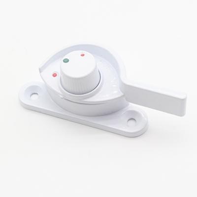 China Right And Left Aluminum Alloy Window Lock Casement moon lock High safety for sale