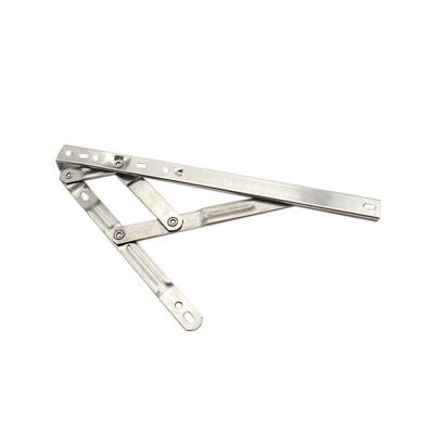 China Stainless Steel 201 Friction Stay Hinge 19mm Round Customizable Length for sale