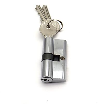 China 60 70 80mm Door Mortise Lock Cylinder with Double Side Opening Anti Theft for sale