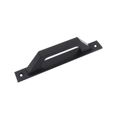 China Custom Window Casement Door Handle stille werking zwart binnen handgrepen Te koop