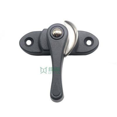 China OEM Door And Window Crescent Moon Lock Safety Polished Finish for sale