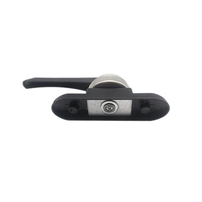 China Security Aluminum Two Way window crescent lock With Short Handle for sale