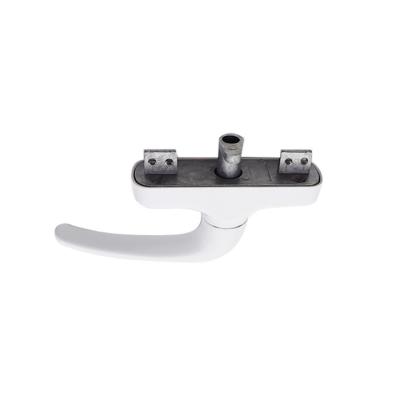 China Aluminium Casement Window Opener Handle gebogen ontwerpen met gladde randen Te koop
