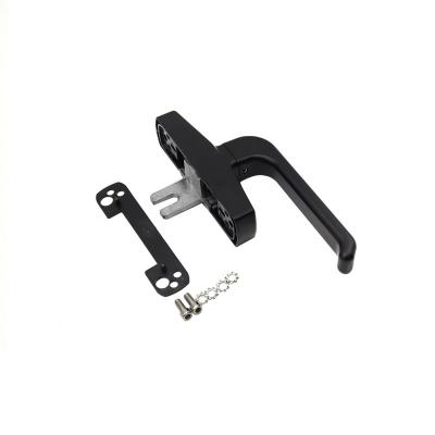 China Aluminium Casement Venster Multi Point vergrendeling Handle Anti-Theft Makkelijk te installeren Te koop