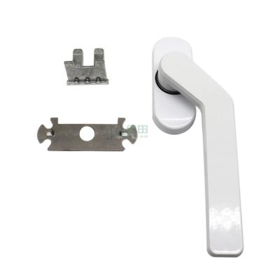 China Single Point Side Hang UPVC Venster Door Handle High Strength Construction Te koop