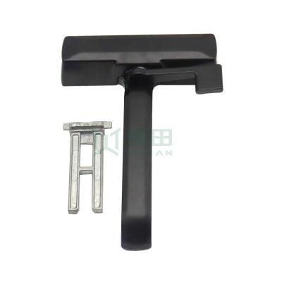 China UPVC Casement Door Lock Handle Hardware Noord-Amerikaanse stijl glad oppervlak Te koop