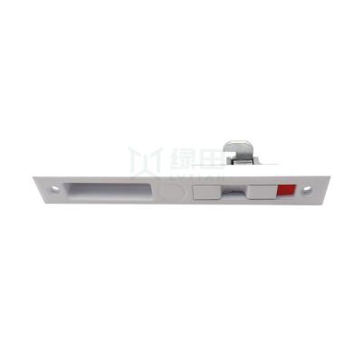 China OEM Aluminum Alloy Single Side Hook Lock For Sliding Door And Window for sale