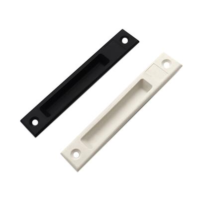 China Aluminium Plastic Window Handle Lock Lightweight Design Sliding Window Door Lock for sale