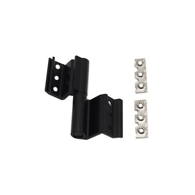 China Heavy Duty Aluminum Door Hinges With Steel Screws aluminum window hinges for sale