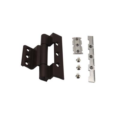 China Upvc Window And Door Aluminum Alloy Casement Window Three Wing Hinge for sale