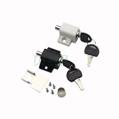 China Zinc Alloy Furniture Cabinet Desk Drawer Lock with Keys OEM Service for sale