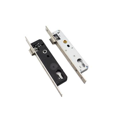 China Security Mortise Door Lock Body Zinc Latch Bolt Corrosion Resistant for sale