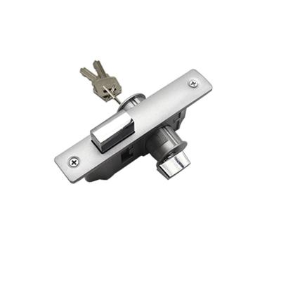 China Aluminium Door Single Opening Mortise Lock Body With Accessories for sale