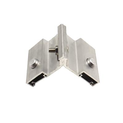 China OEM Robust Structure Aluminum Connector Corner For Door Accessories for sale